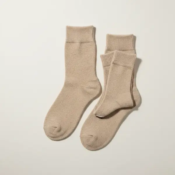 Classic crew alpaca socks