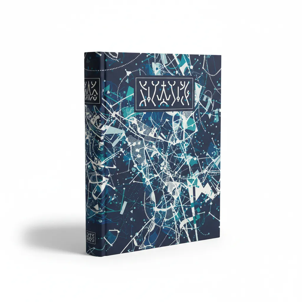 The Particle Garden by Dr. Yuki Tanaka