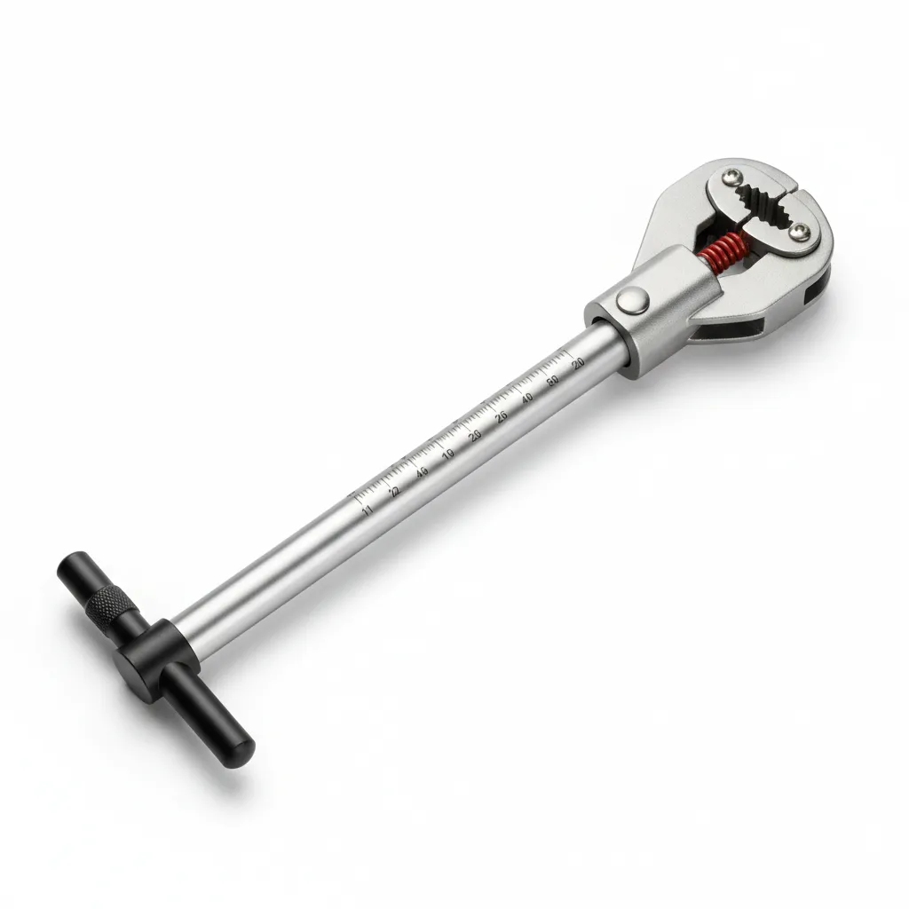 Telescoping Basin Wrench, 11-16 in. Reach